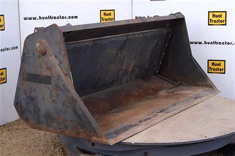 68 inch skid steer bucket|used 60 skid steer bucket.